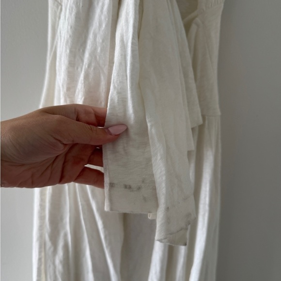 FREE PEOPLE Selena White Maxi Dress XS - Picture 8 of 8